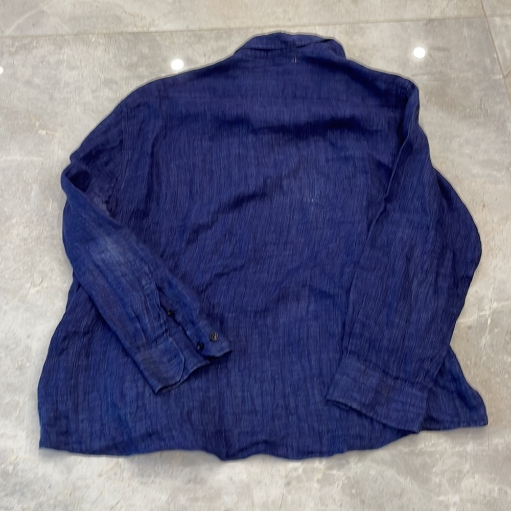 SUMMER SALE ☀️🕶️⛱️ Men’s Armani Collezioni Button Down Shirt - Size XXL - Picture 4 of 4